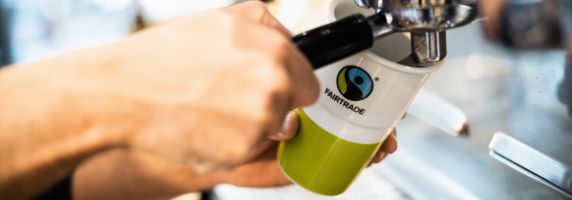 Fairtradekaffeezubereitung