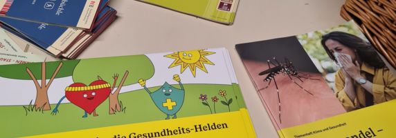 Infobroschüren der KLIMA.LAEND.TAGE.