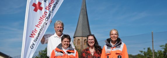Spende an DRK für ein Einsatzgruppenfahrzeug