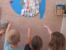 Kindergarten Menzingen - Umsetzung Würde unantastbar