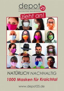 Plakatkampagne depot zieht an "NATÜRLICH NACHHALTIG" 2020