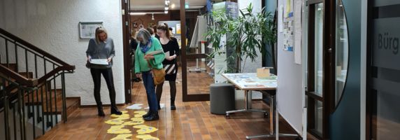 Ökologischer Fußabdruck beim Fairtrade-Towns-Partnertreffen im Rathaus