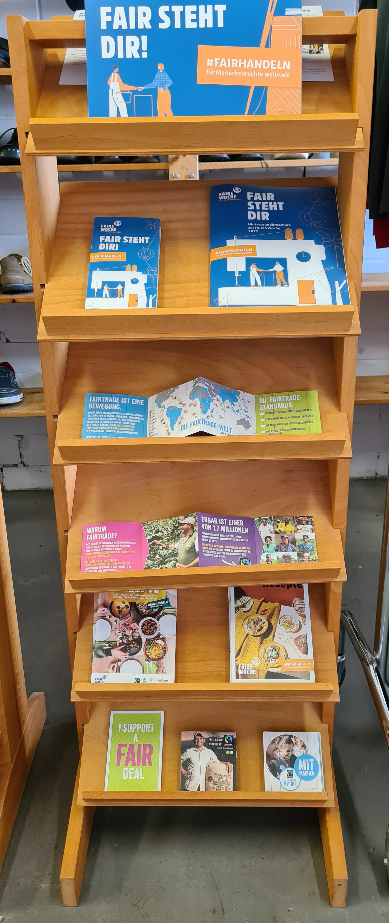 Infostand im depot 25